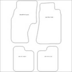 Nissan 200 SX S13 Car Mats